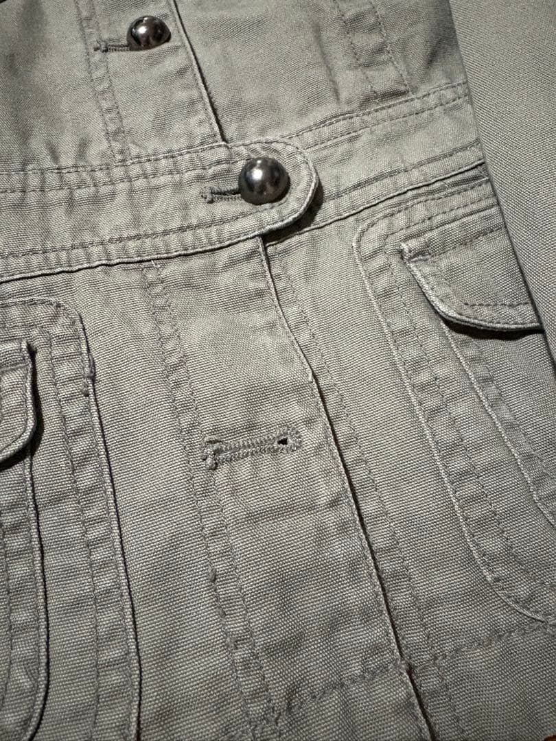 ジャケット・アウター archive military jacket 00s lace y2k