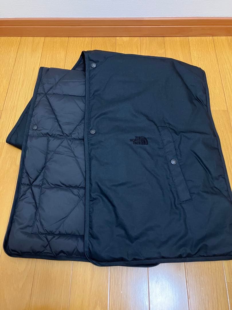 ぴーすけ！The North Face マウンテンダウン ケープ