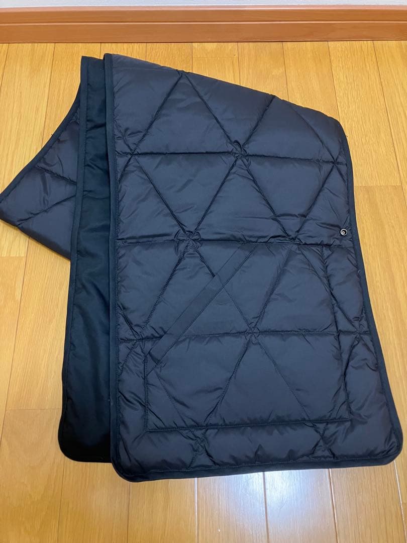 ぴーすけ！The North Face マウンテンダウン ケープ