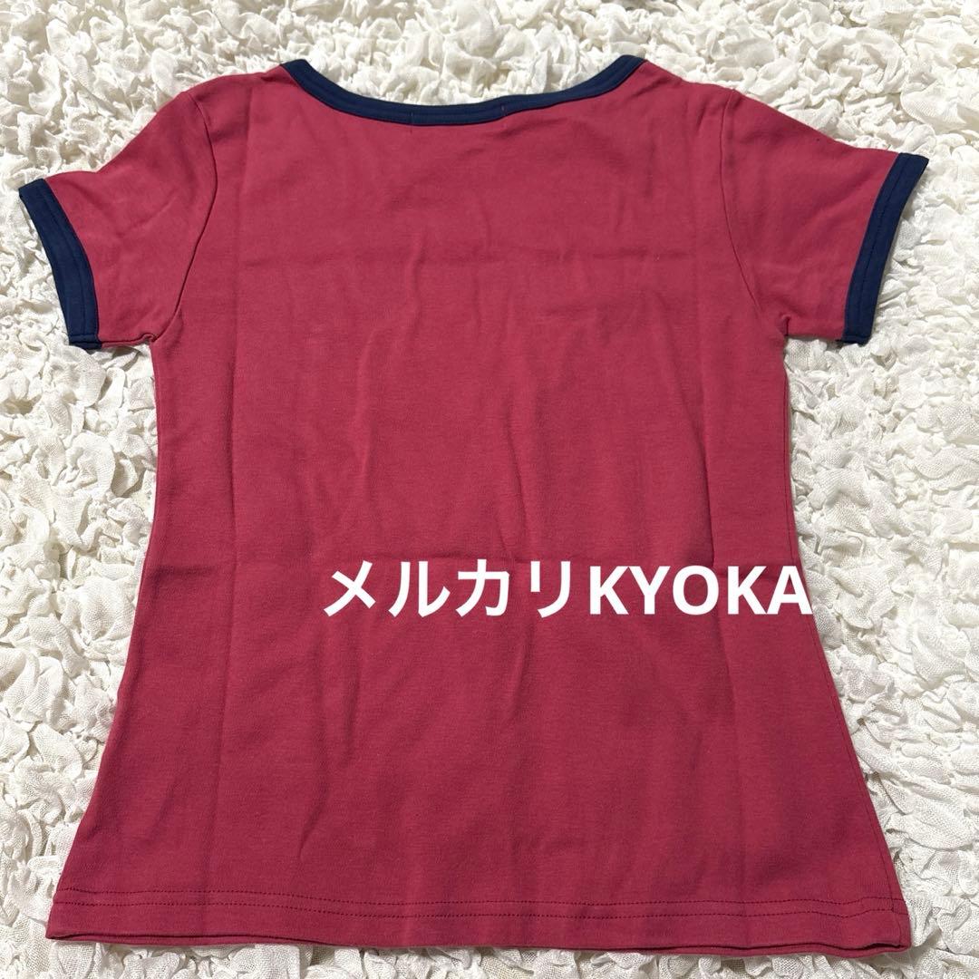 HYSTERIC GLAMOUR ヒステリックグラマー Tシャツ ピンク