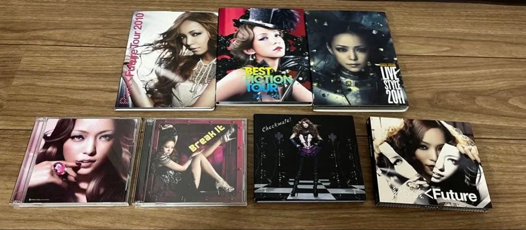 安室奈美恵 CD・DVDセット 7枚組