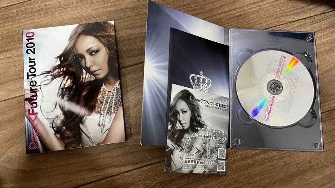 安室奈美恵 CD・DVDセット 7枚組