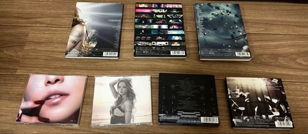安室奈美恵 CD・DVDセット 7枚組