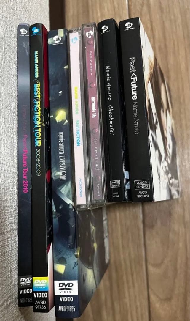 安室奈美恵 CD・DVDセット 7枚組