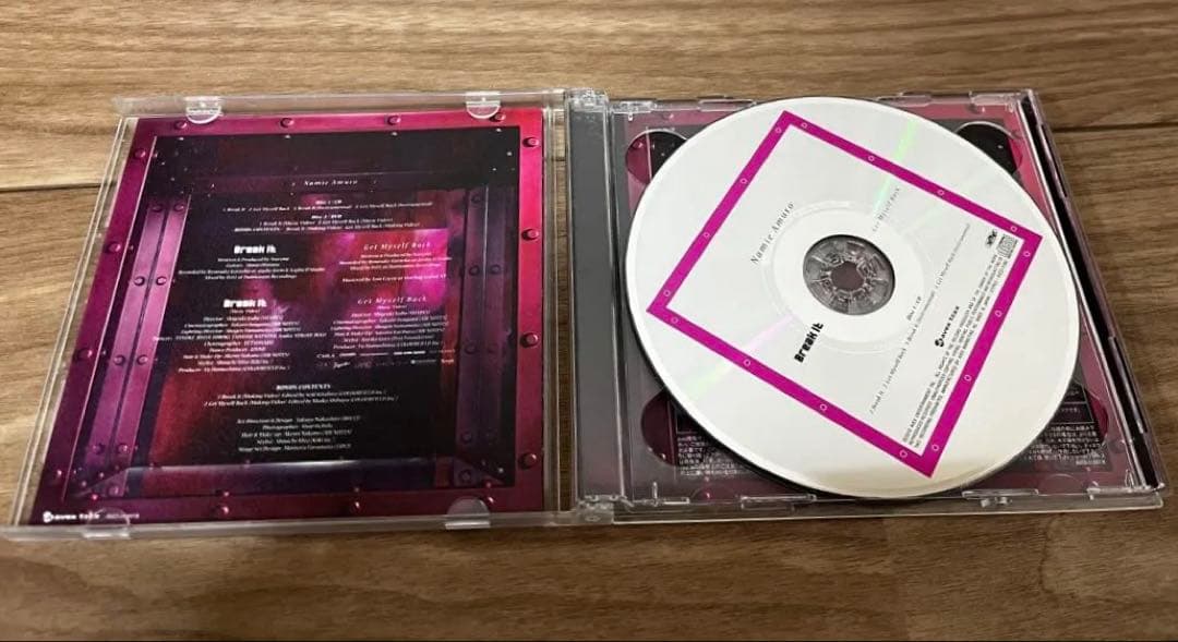 安室奈美恵 CD・DVDセット 7枚組