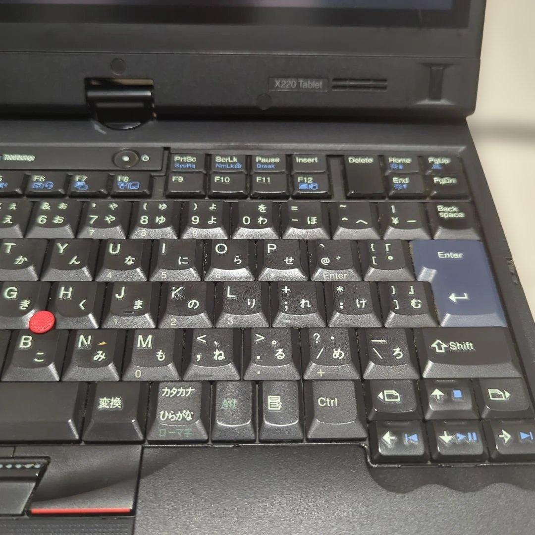ガ*ン様 Lenovo ThinkPad X220Tablet