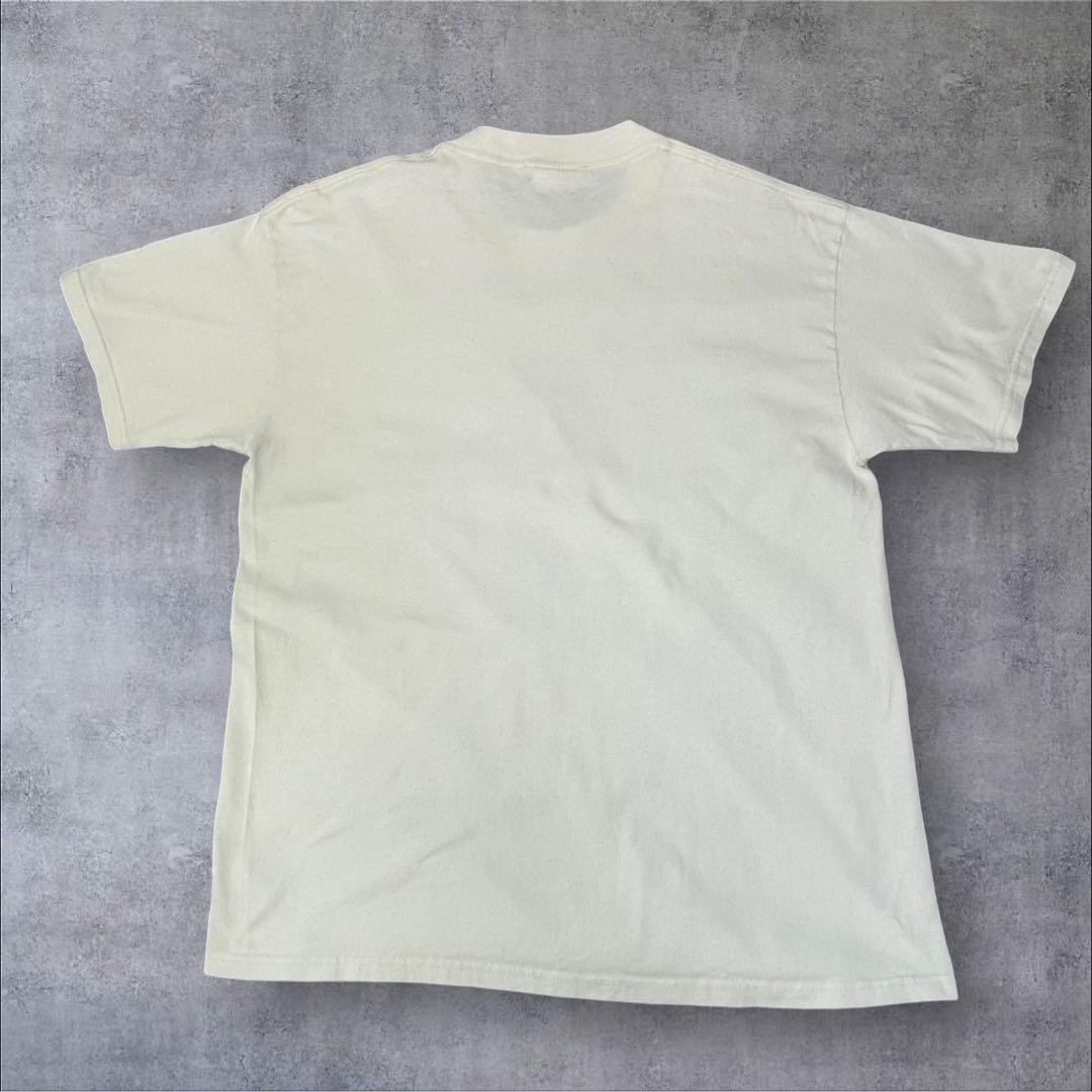 90s~00s Disney Classic Pooh水彩アートプリントTシャツ