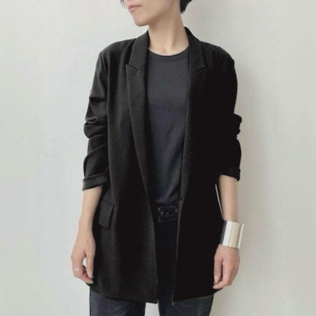 定価64900円 アパルトモン Lisiere Relax Jacket 黒