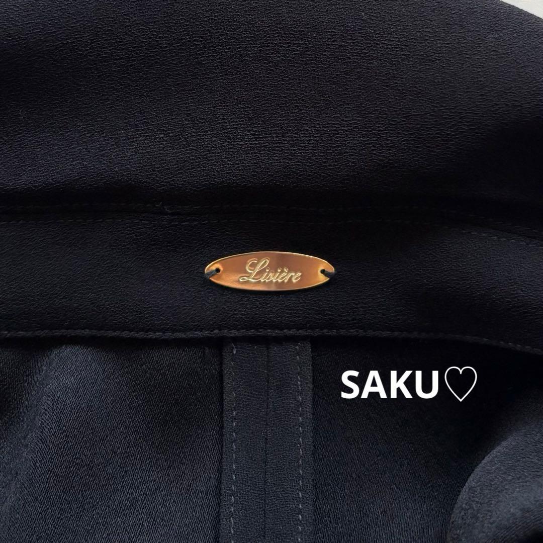 定価64900円 アパルトモン Lisiere Relax Jacket 黒