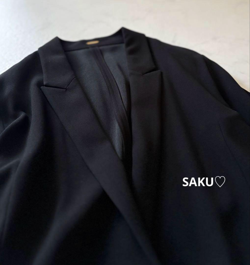 定価64900円 アパルトモン Lisiere Relax Jacket 黒