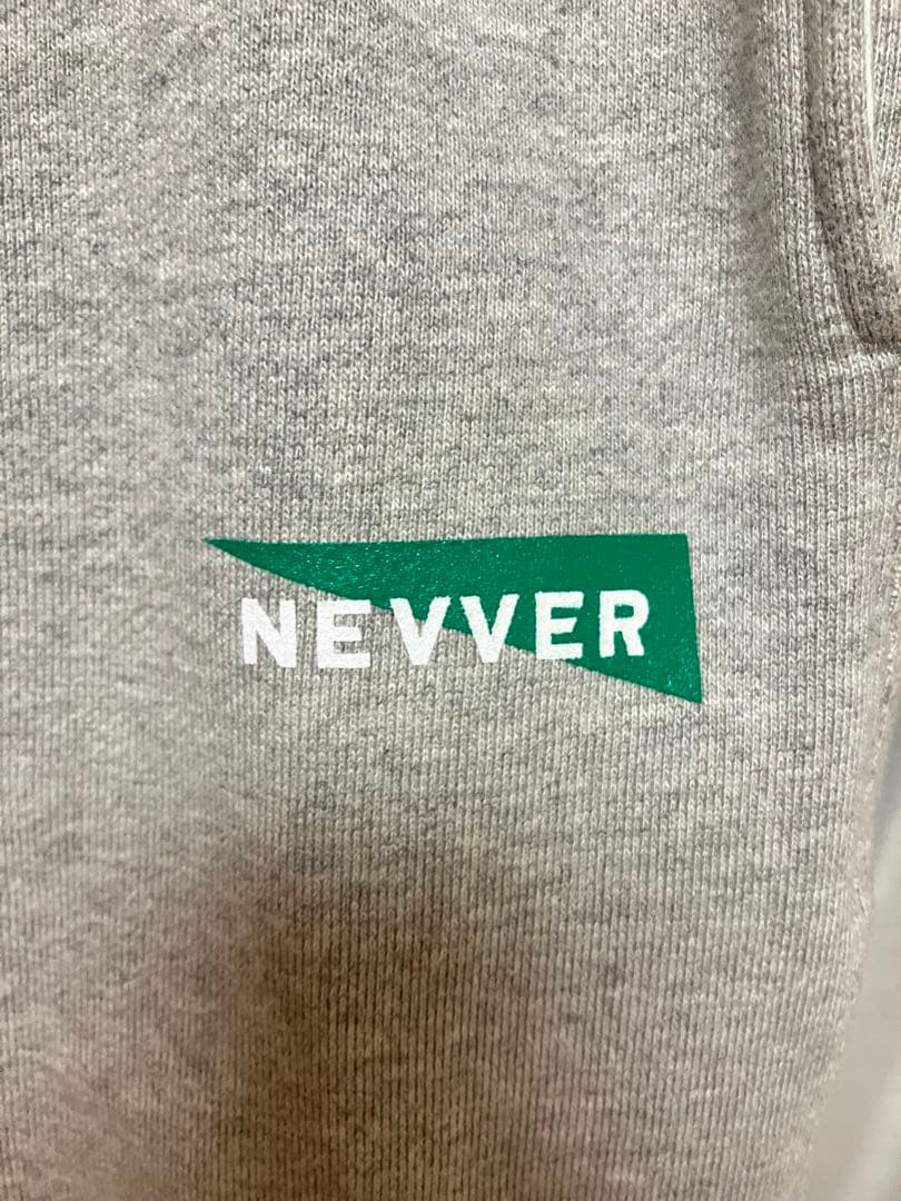 NEVVER × BIOTOP スウェットパンツ ポップアップ限定