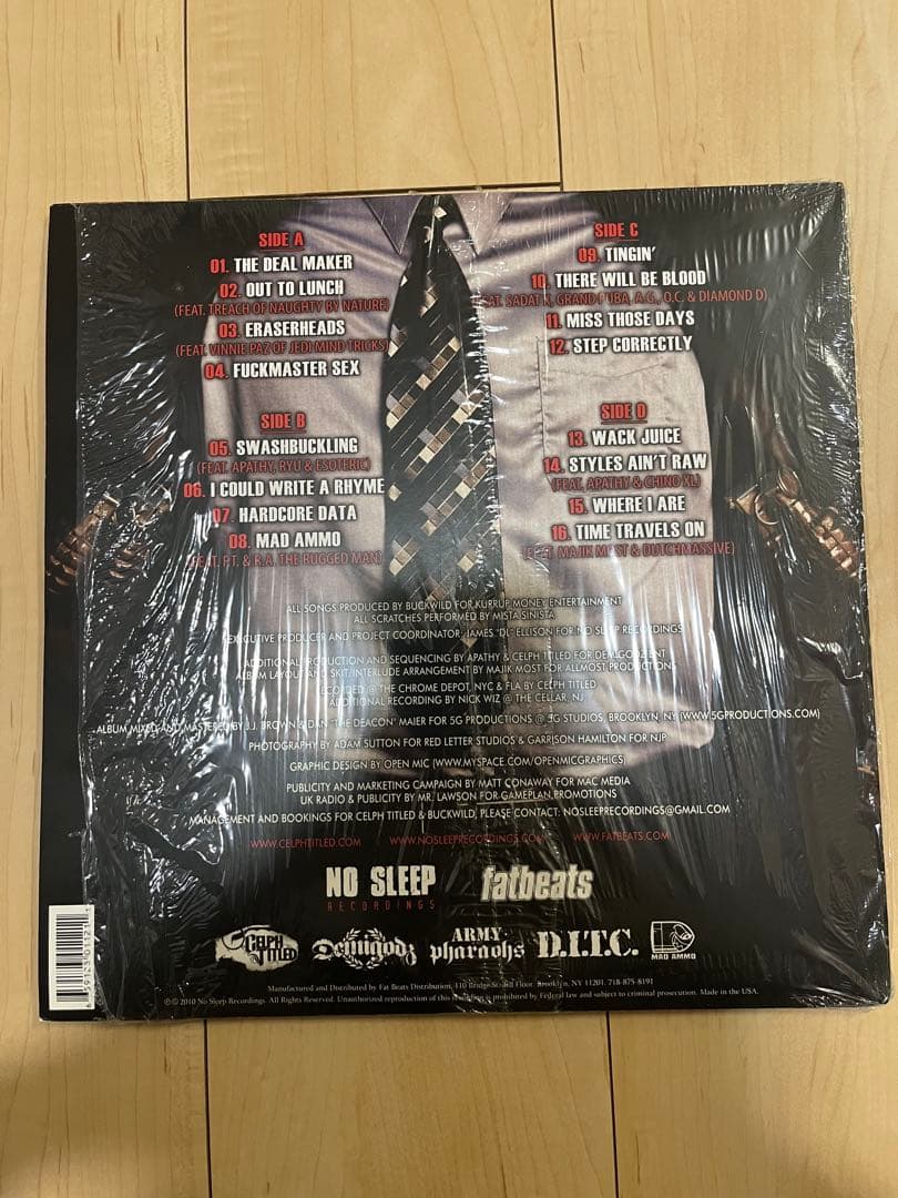 CELPH TITLED & BUCKWILD ‎