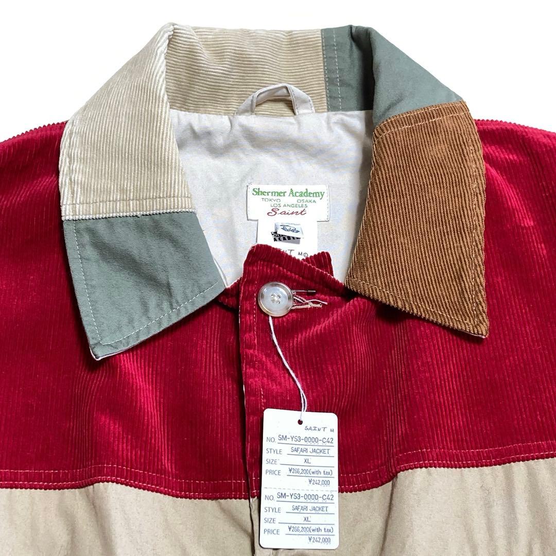 【希少】SAINT MICHAEL×SHERMER SAFARI JACKET