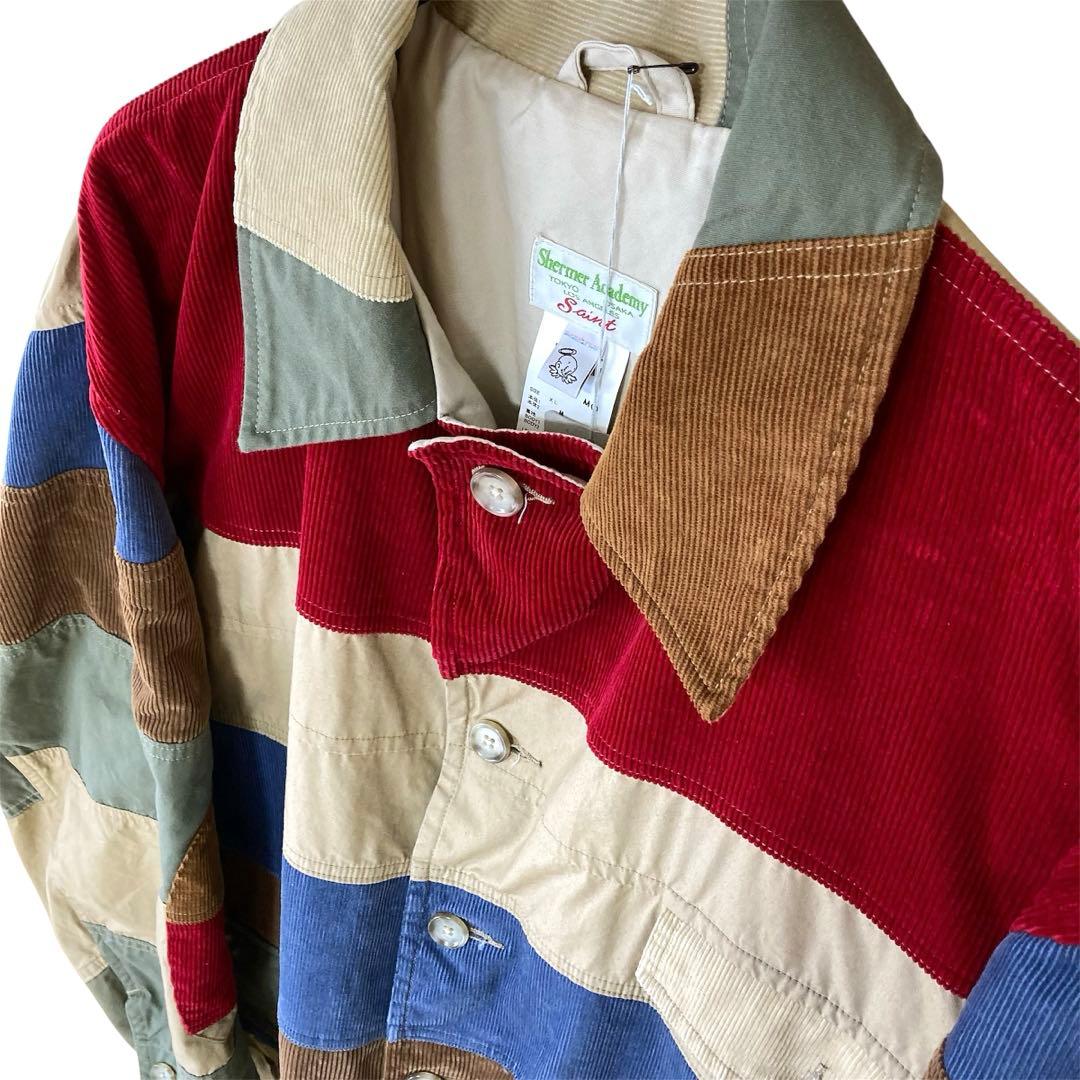 【希少】SAINT MICHAEL×SHERMER SAFARI JACKET
