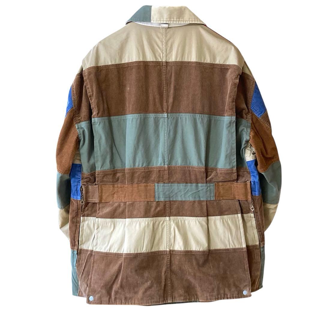 【希少】SAINT MICHAEL×SHERMER SAFARI JACKET