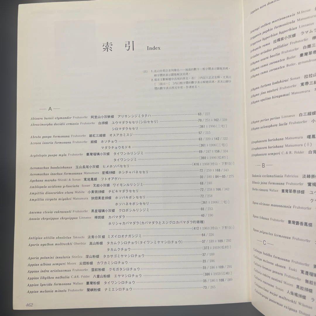 台湾蝶類生態大図鑑