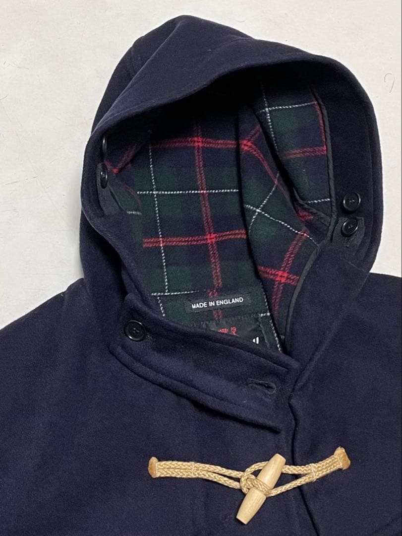 Gloverall ダッフルコート　メンズ46 ネイビー　ビッグサイズ