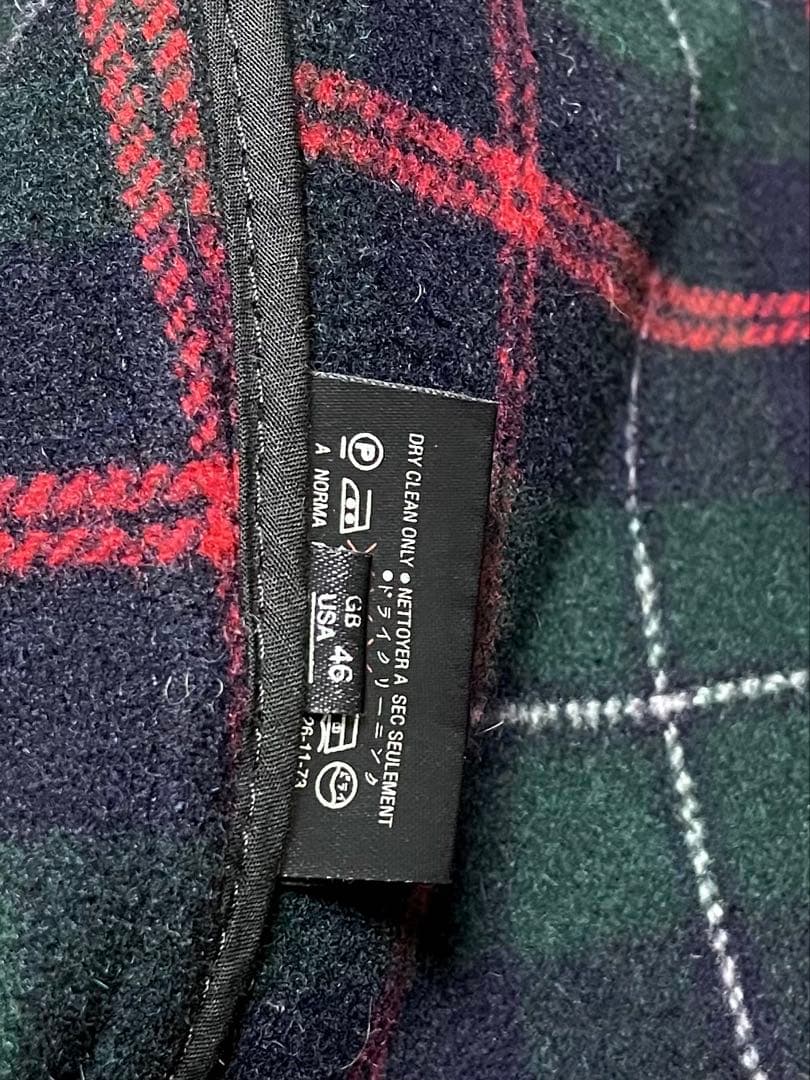 Gloverall ダッフルコート　メンズ46 ネイビー　ビッグサイズ