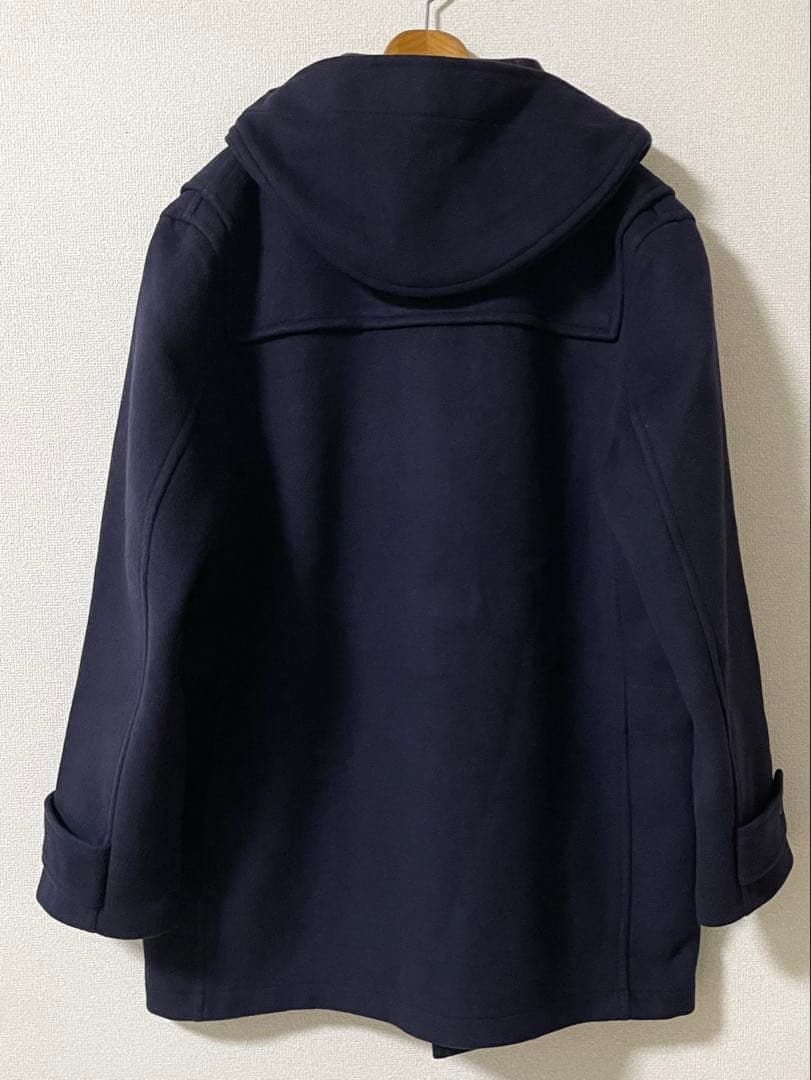 Gloverall ダッフルコート　メンズ46 ネイビー　ビッグサイズ