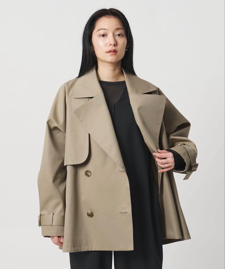 新品 「MARW UNITED ARROWS」ミドル トレンチコート
