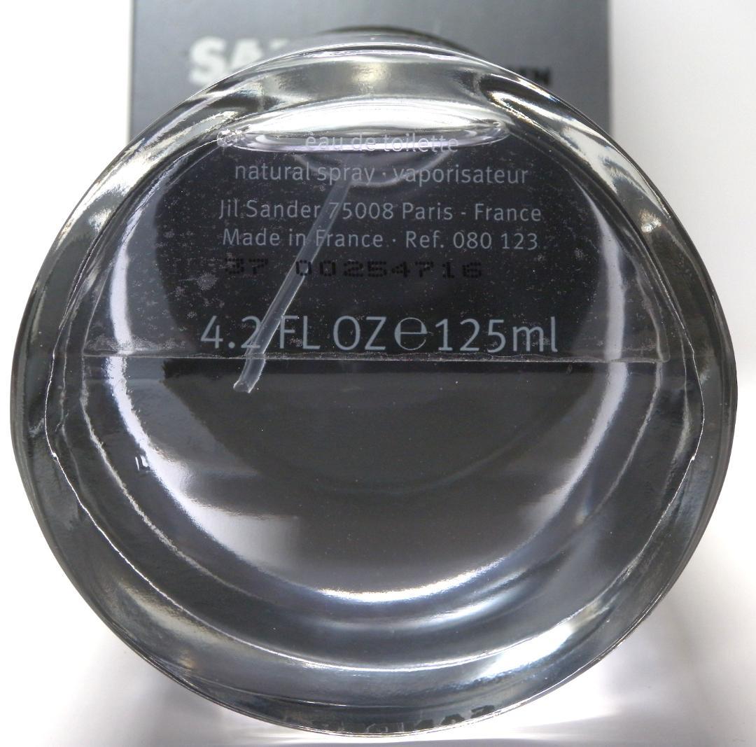 新品　未使用　ジルサンダー JIL SANDER SANDER 125ml