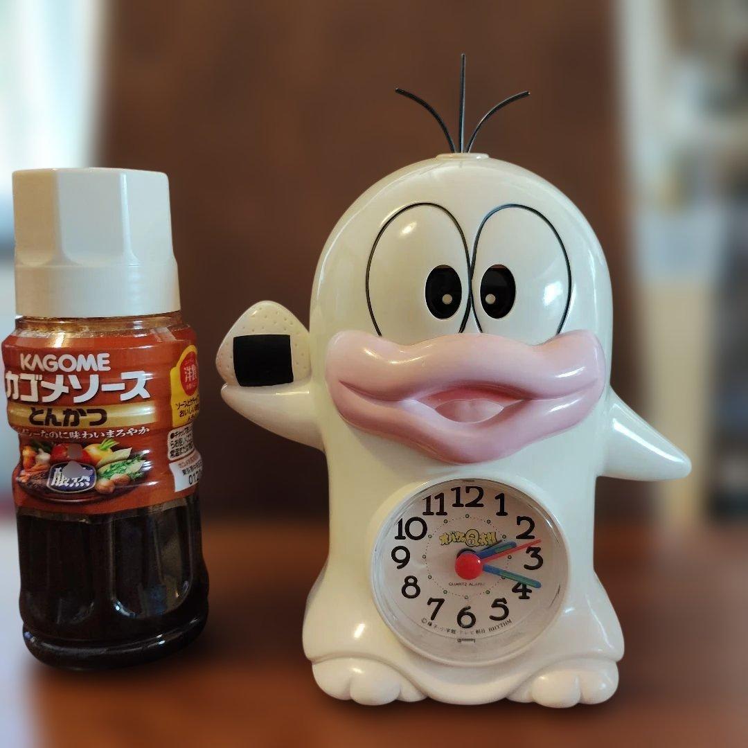 オバケのQ太郎 おしゃべり目覚まし時計　 ◎レア物　動作確認済み