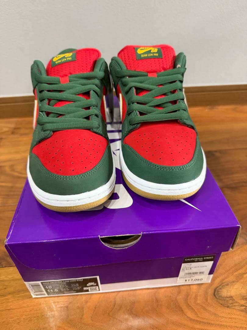 靴 Nike SB Dunk Low PRM Supersonics
