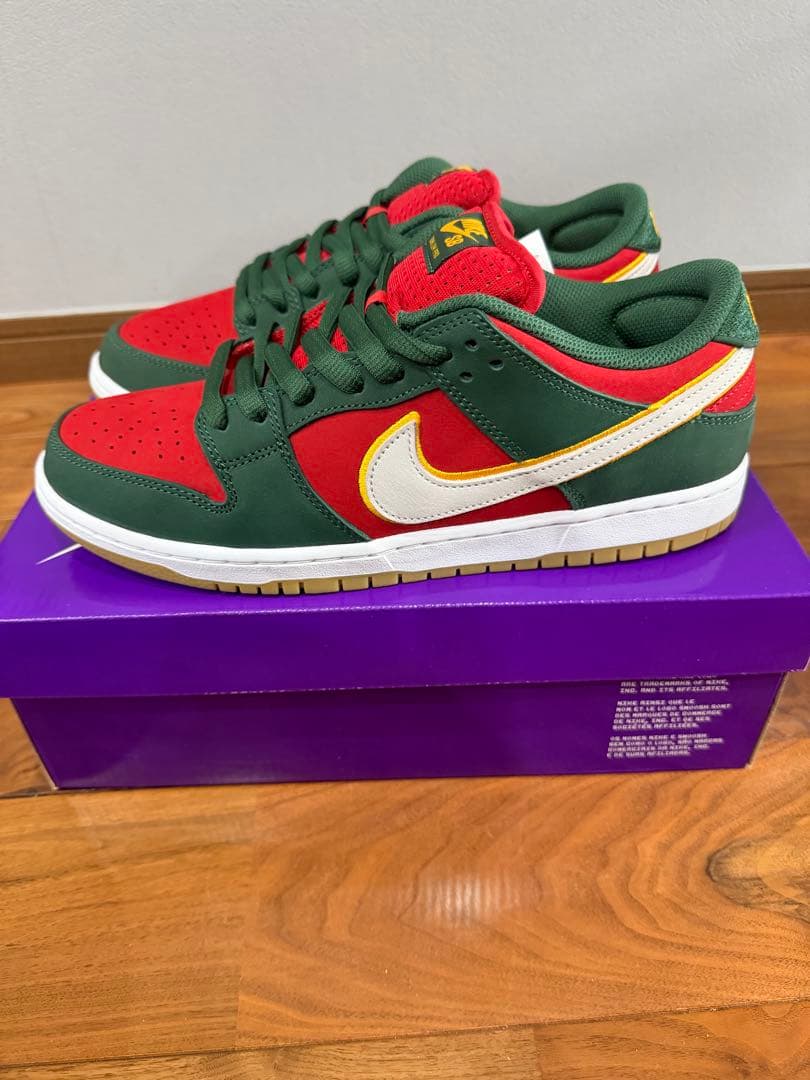 靴 Nike SB Dunk Low PRM Supersonics
