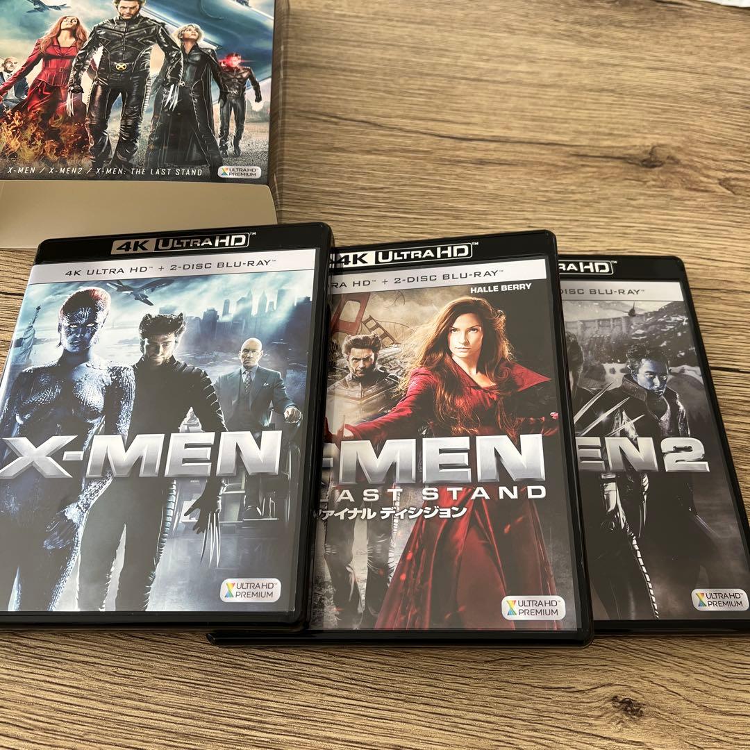 X-MEN 4K ULTRA HD トリロジーBOX〈9枚組〉
