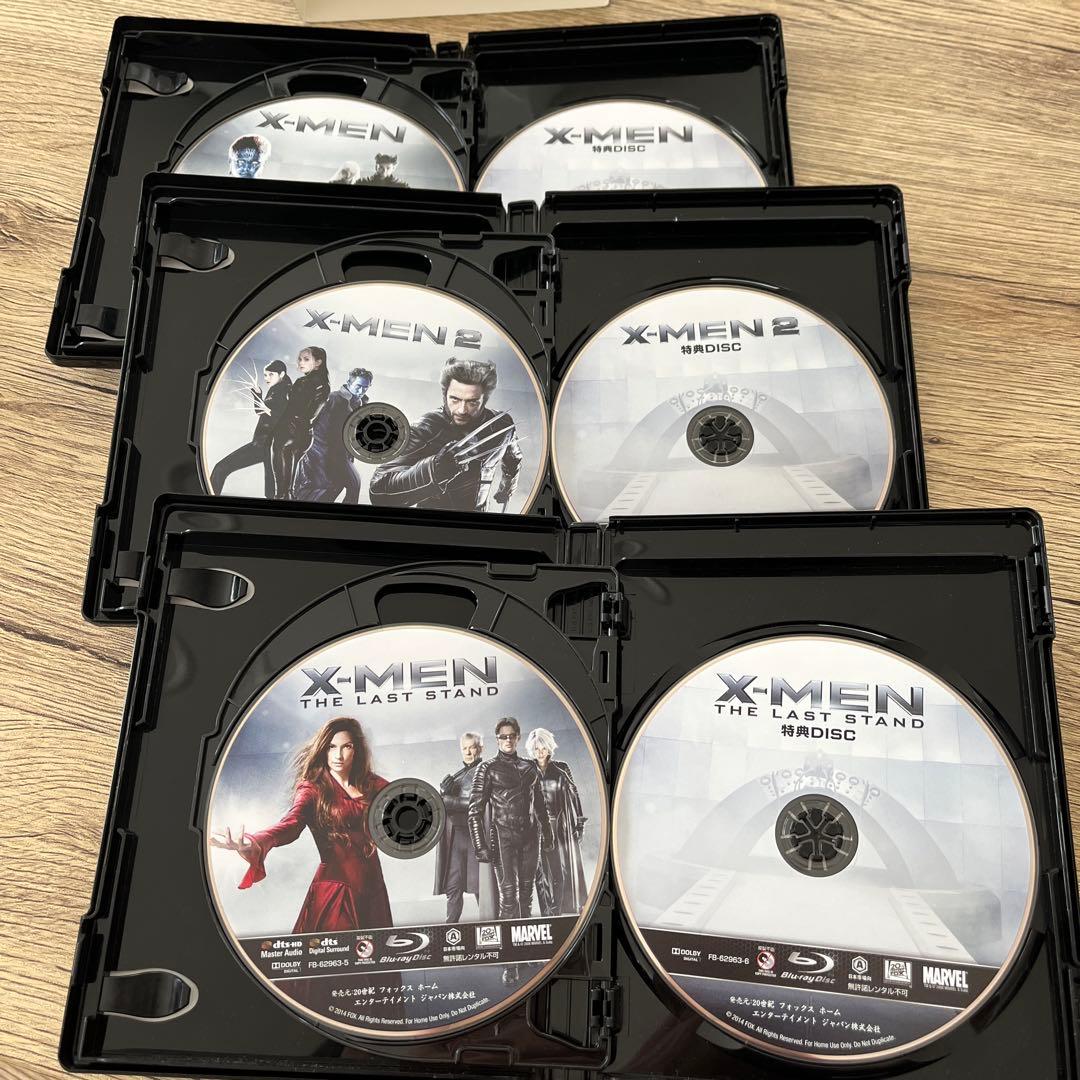 X-MEN 4K ULTRA HD トリロジーBOX〈9枚組〉