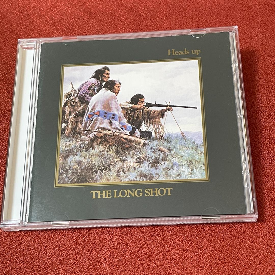 極希少◆メロハー,AOR名盤◆HEADS UP/THE LONG SHOT