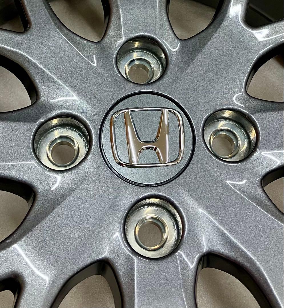 あ*ら様 新車外し　HONDA NBOX 15インチ純正ホイール 4本◆妃