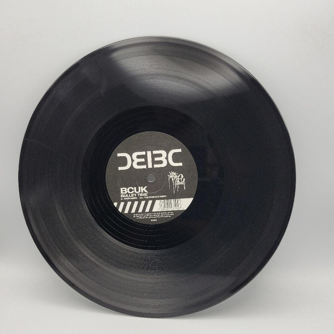 BCUK/Bullet Time(Spor Remix...レコード12\"09年