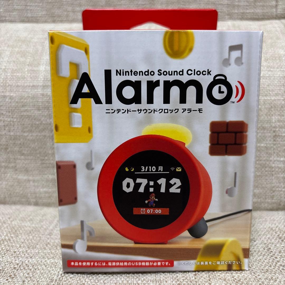 ★任天堂　ニンテンドー　サウンドクロック　アラーモAlarmo 保護フィルム