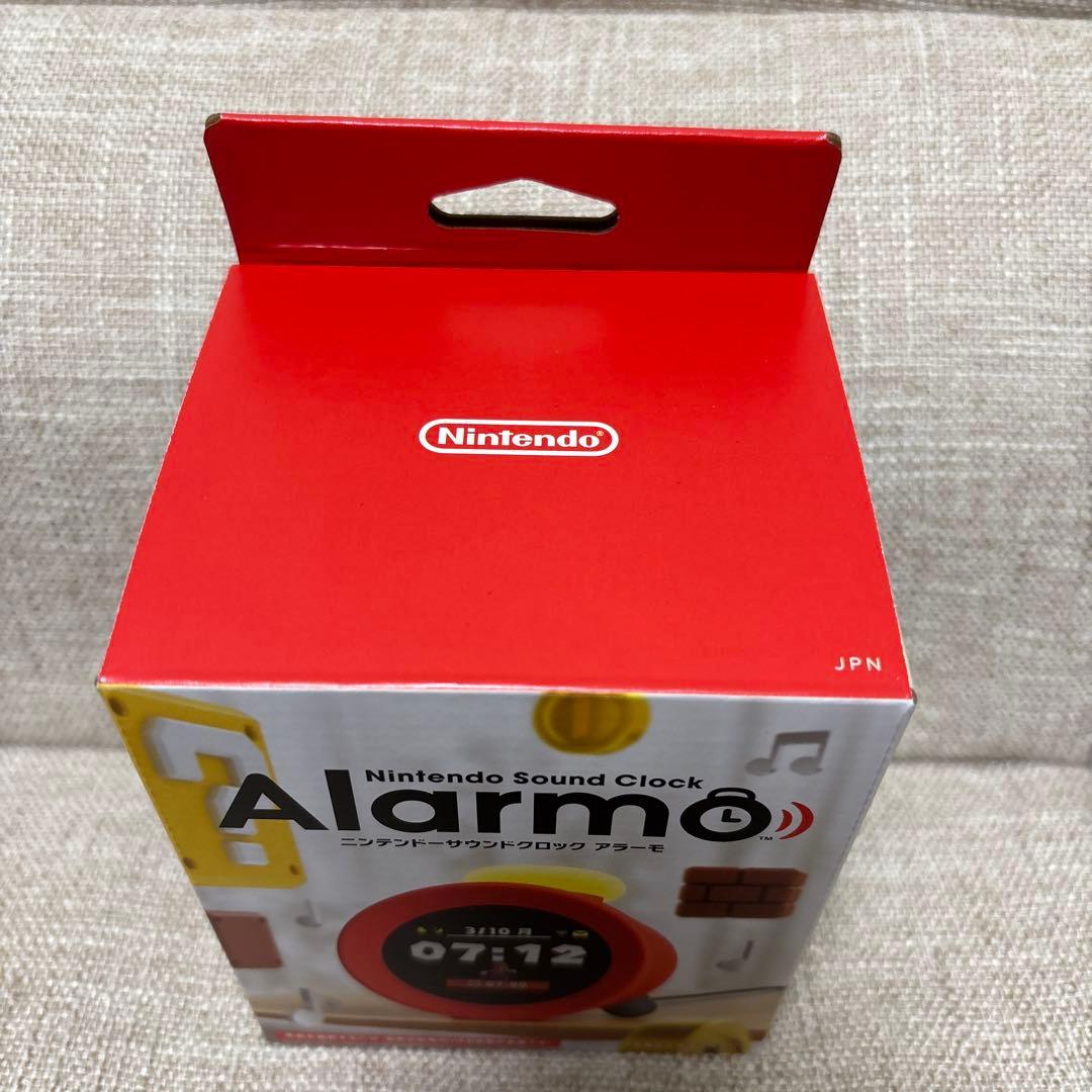 ★任天堂　ニンテンドー　サウンドクロック　アラーモAlarmo 保護フィルム