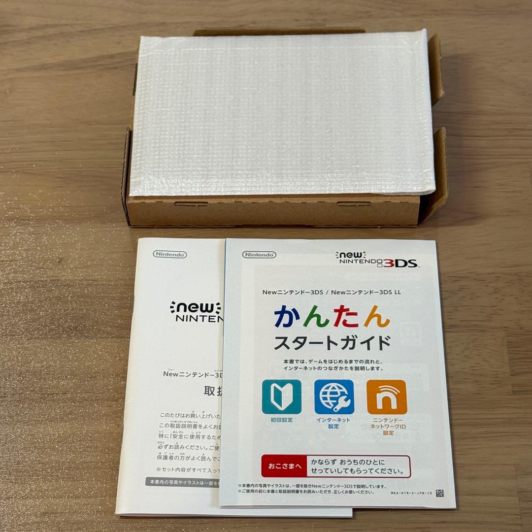 7-060 Newニンテンドー3DS LL メタリックブルー 上IPS