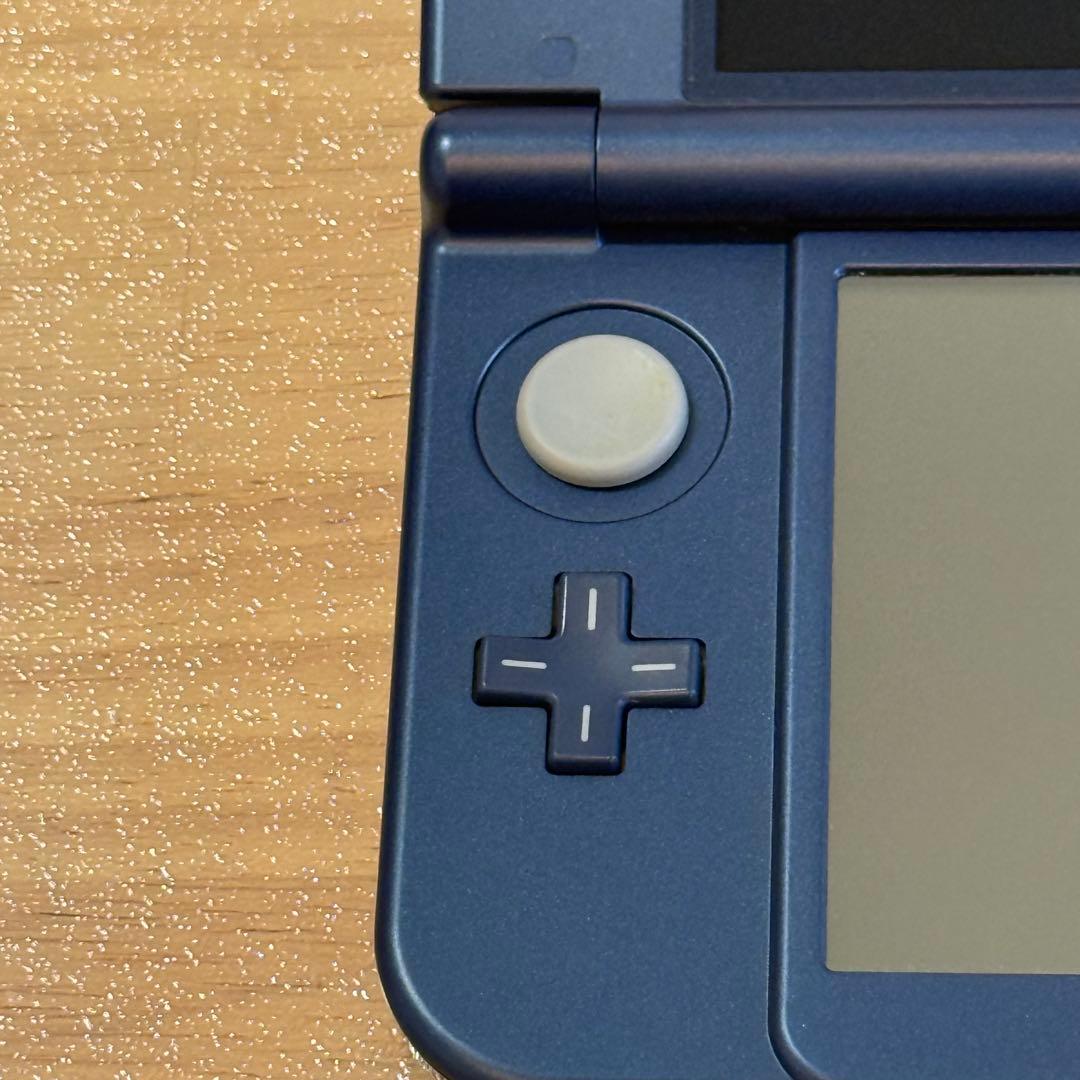 7-060 Newニンテンドー3DS LL メタリックブルー 上IPS