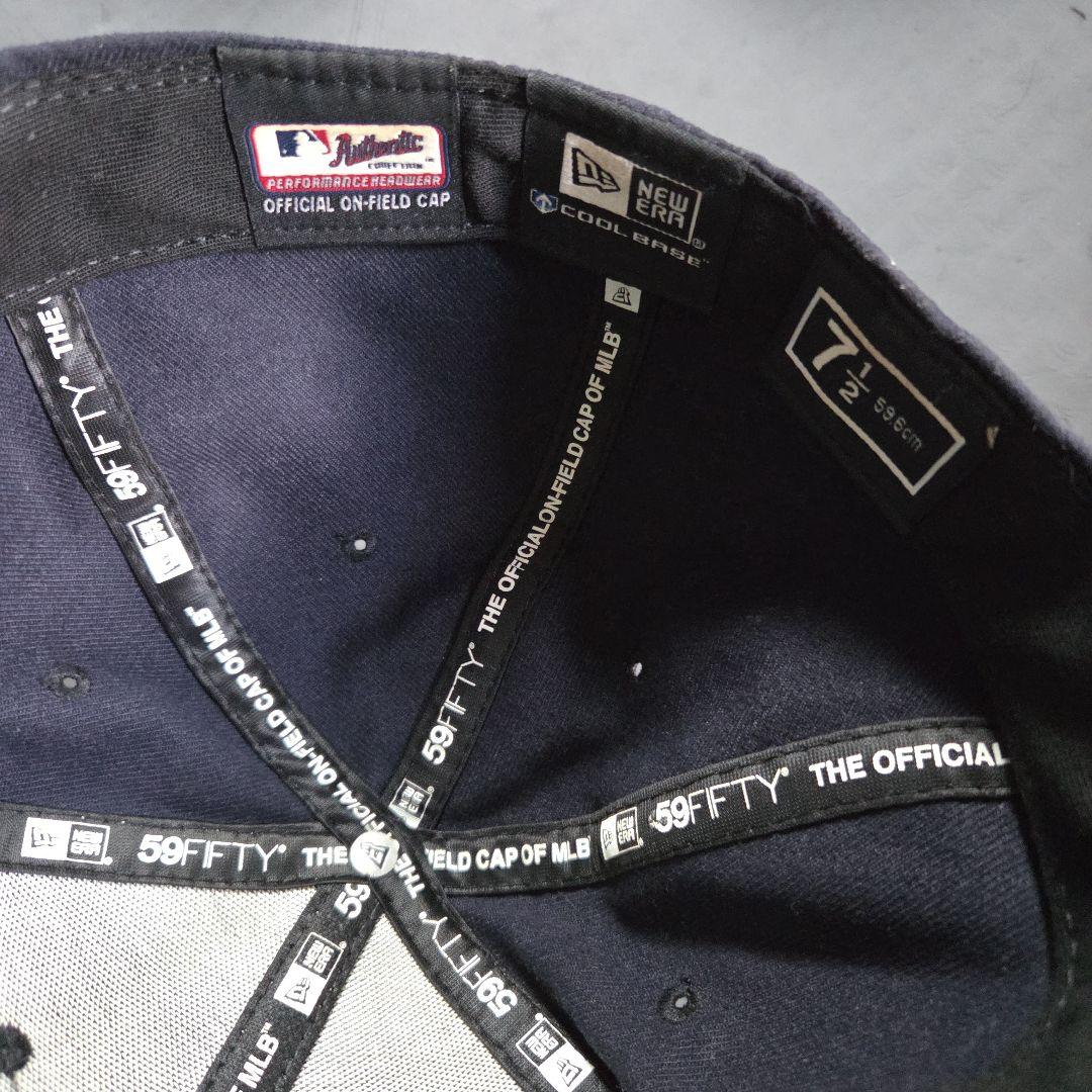 ニューエラ　ニューヨーク・ヤンキース 59FIFTY キャップ