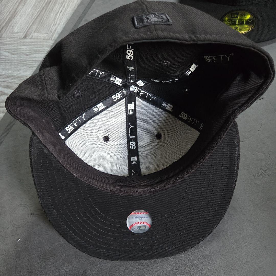 ニューエラ　ニューヨーク・ヤンキース 59FIFTY キャップ