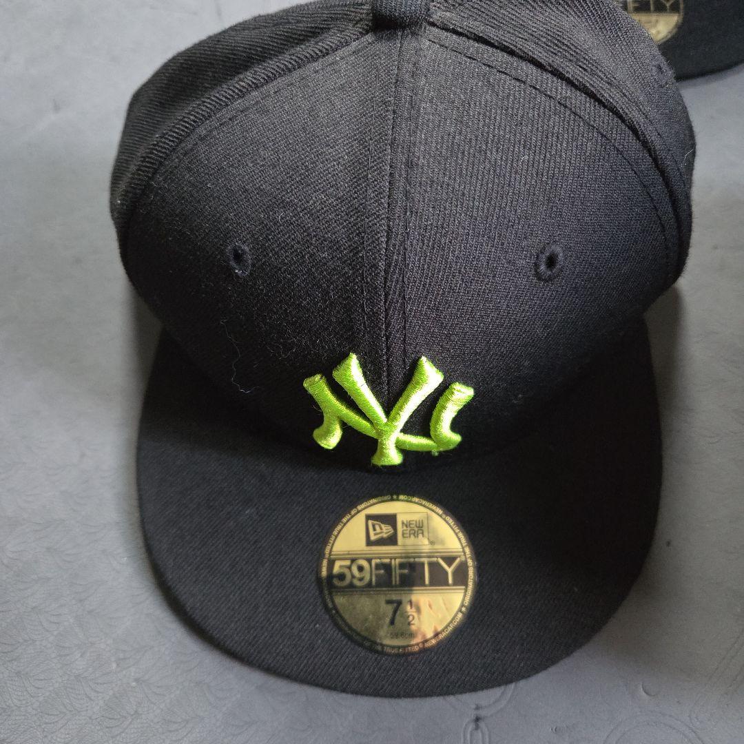 ニューエラ　ニューヨーク・ヤンキース 59FIFTY キャップ