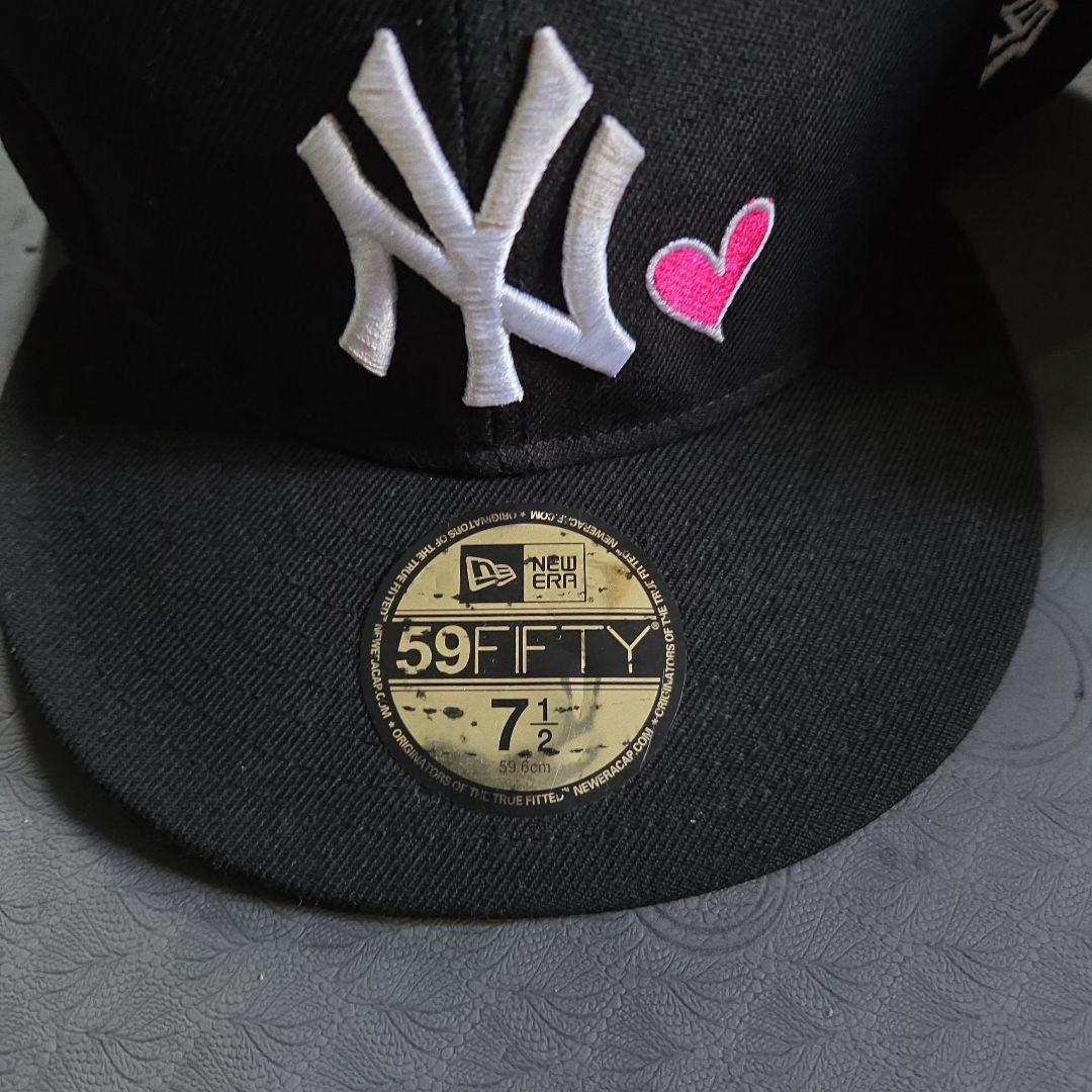 ニューエラ　ニューヨーク・ヤンキース 59FIFTY キャップ