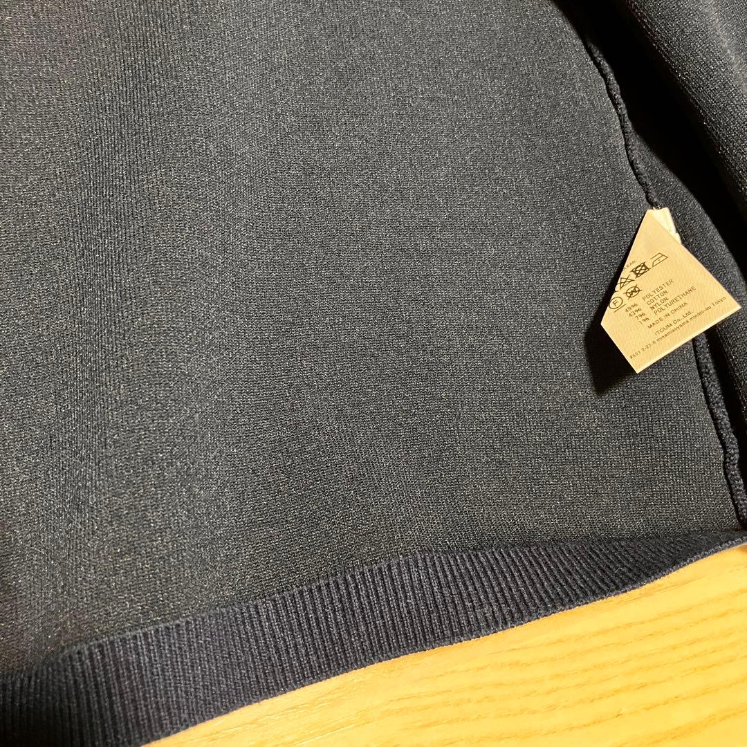 タグ付　Spick & Span購入　venit ダブルフェイスカーディガン