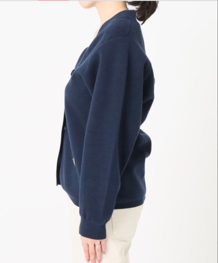タグ付　Spick & Span購入　venit ダブルフェイスカーディガン