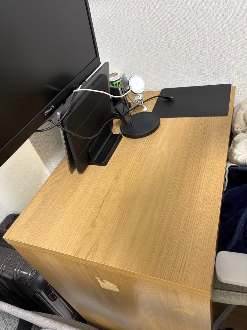ikea デスク ミッケ