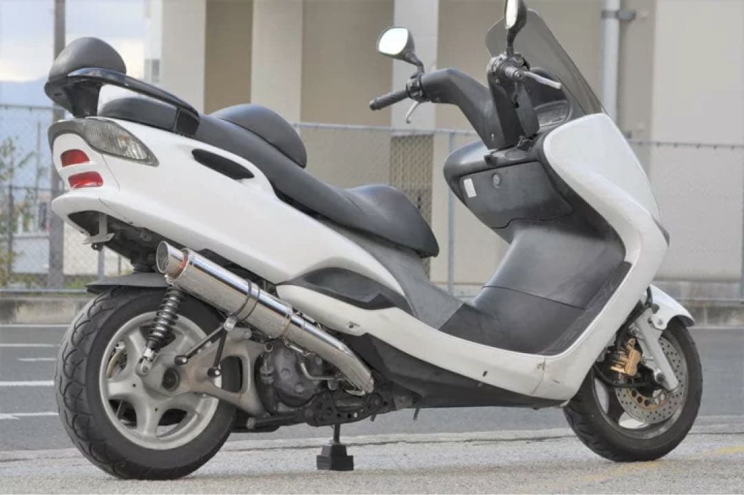 専用HMS ヤマハ マジェスティ125 (5CA) M-DX マフラー