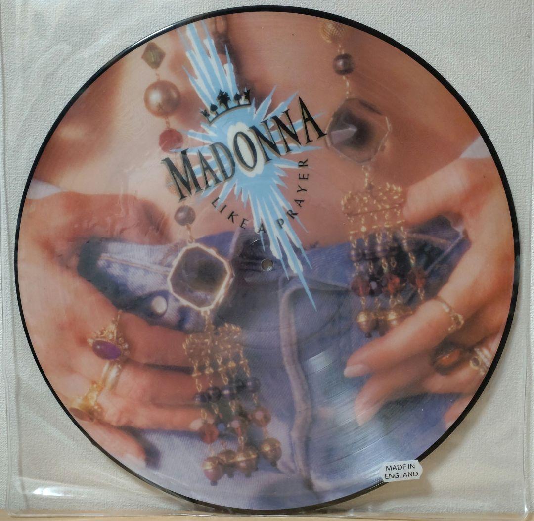 madonna(マドンナ)【Like A Prayer】ピクチャーレコ