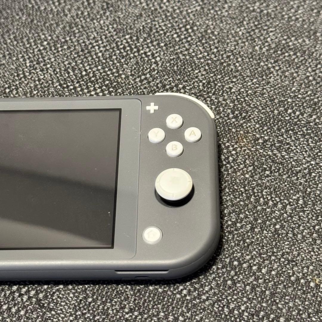 任天堂 Nintendo Switch Lite スイッチライト グレー 本体
