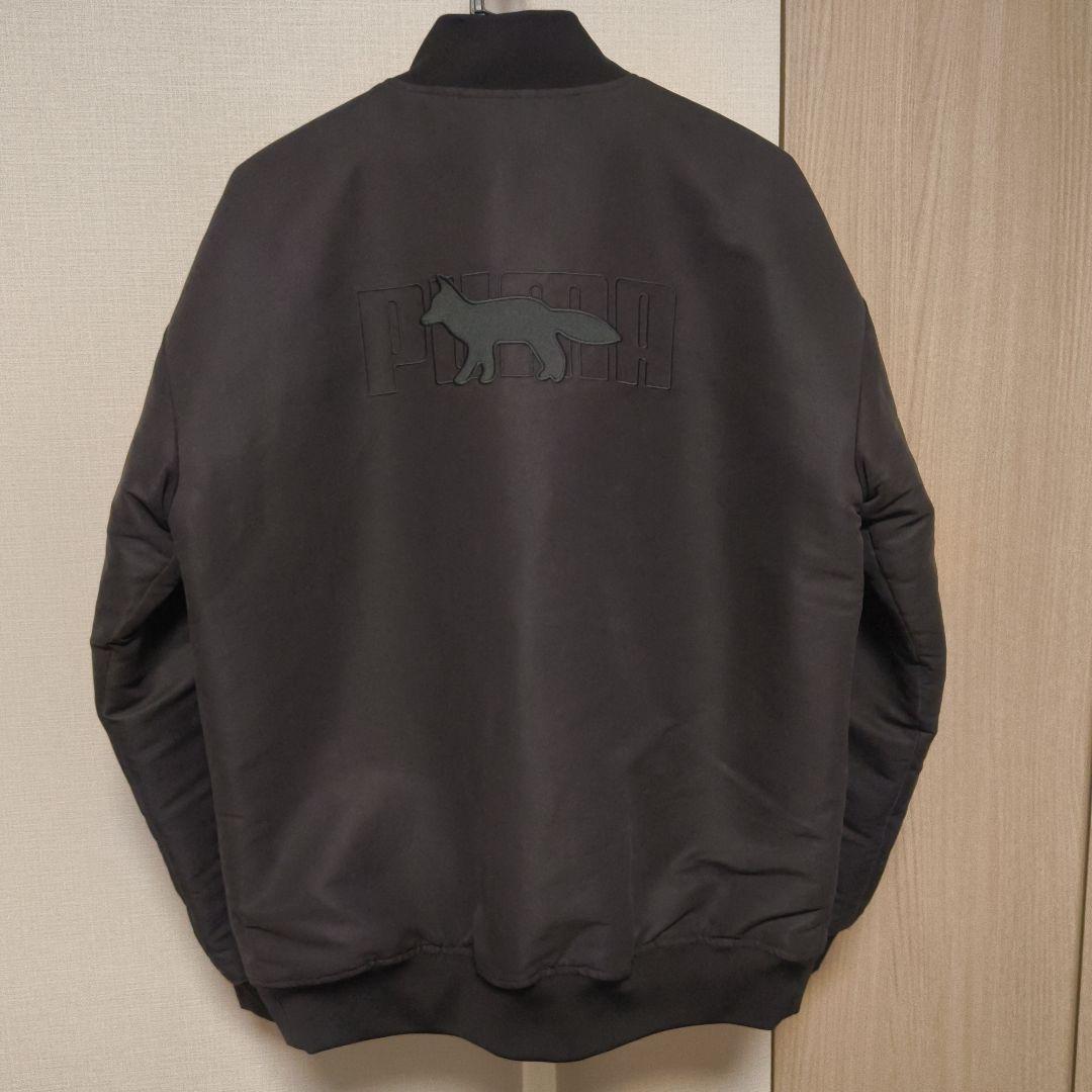 MAISON KITSUNE × PUMAブルゾン 表記サイズS 実寸M〜L相当