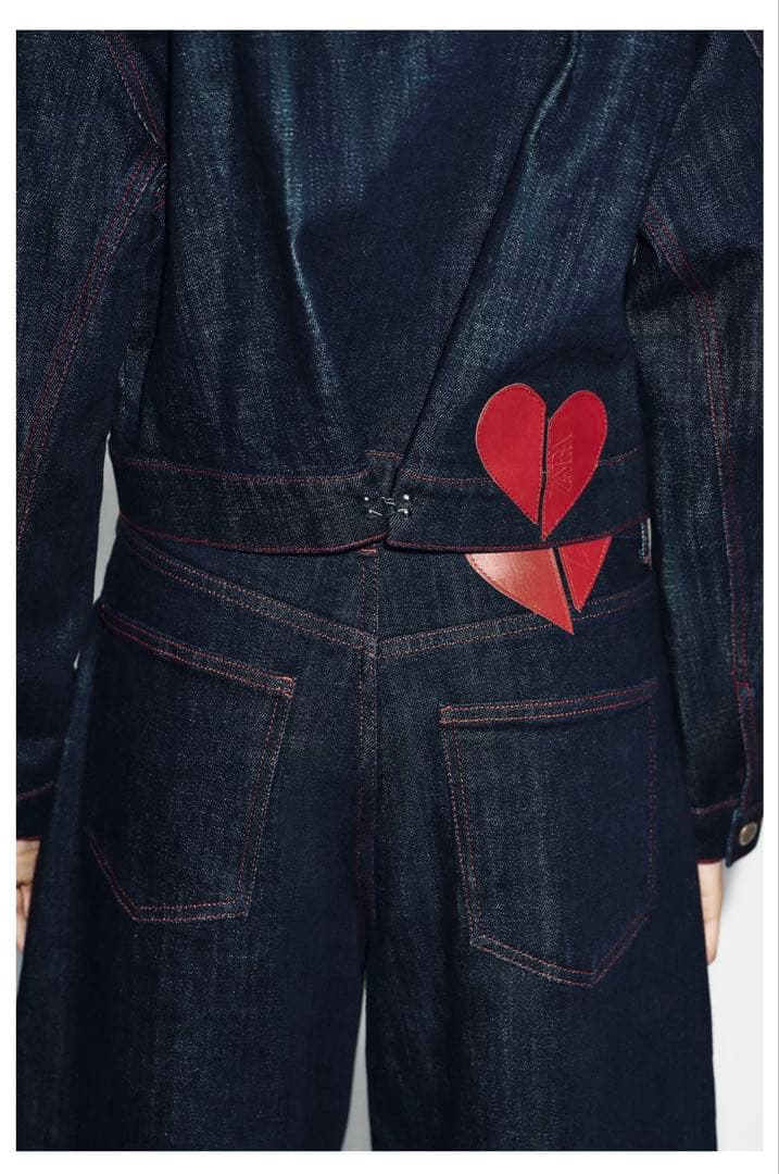 完売品⭐︎ZARA Z1975 ハイウエストバレルフィットデニムパンツ 32