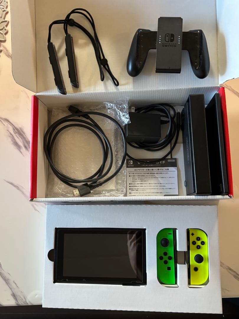 今週末限定！Nintendo Switch ニンテンドースイッチ フルセット